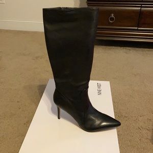 Size 12, Brand New Nine West Boots, NEVER WORN, Still in box